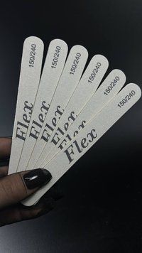 Одноразовые пыльцы для ногтей FLEX 150/240, 50штук в упаковке Flex