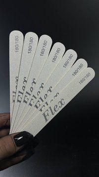 Одноразовые пыльцы для ногтей FLEX 180/180, 50штук в упаковке Flex