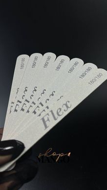 ОДНОРАЗОВІ ПИЛОЧКИ ДЛЯ НІГТІВ FLEX 180/180, 50штук в упаковці Flex