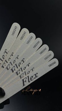 ОДНОРАЗОВІ ПИЛОЧКИ ДЛЯ НІГТІВ FLEX 180/240, 50штук в упаковці Flex