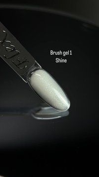Жидкий гель Flex Brush Shine Gel 1-15ml
