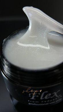 Жидкий гель Flex Brush Shine Gel 1-15ml