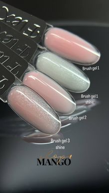 Жидкий гель Flex Brush Shine Gel 1-15ml
