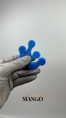 Роздільники для педикюру м'які 4 пари