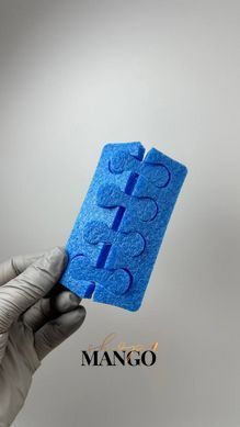 Роздільники для педикюру м'які 4 пари