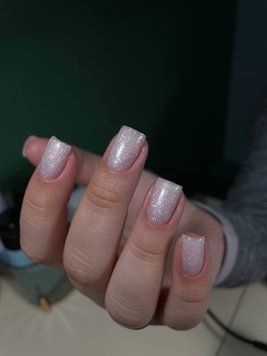 Жидкий гель Flex Brush Gel 49 (с очень красивыми блестками)-15ml