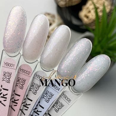 База з пластівцями ART Yuki Base №YB005, 10 мл
