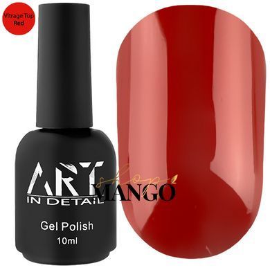 Вітражний топ ART Vitrage Top Red, 10 мл