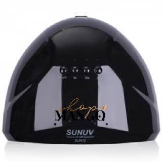 LED+UV лампа SUNUV SUN 48W Black для маникюра НОВОГО ПОКОЛЕНИЯ (Оригинал)
