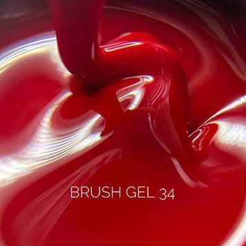 Жидкий гель Flex Brush Gel 34-15ml