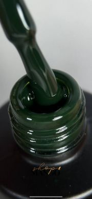 Гель лак Flex №20 - 8 ml зеленый темный