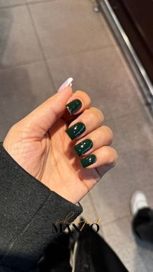 Гель лак Flex №20 - 8 ml зеленый темный