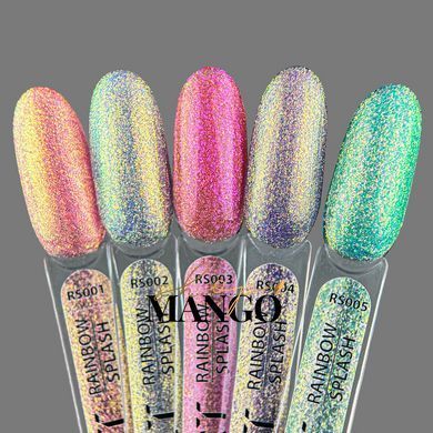 Гель-лак ART Rainbow Splash №RS002, 6 мл