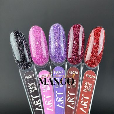 База світловідбивна ART Flash Base №FB028, 10 мл