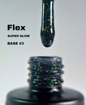 Світловідбиваюча база Flex Super Glow Base 03 - 8мл