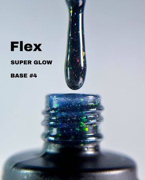 Світловідбиваюча база Flex Super Glow Base 04 - 8мл