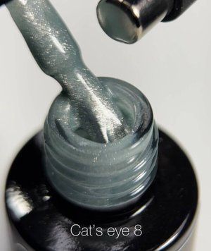 Гель лак Котяче око C'ats Eye 8