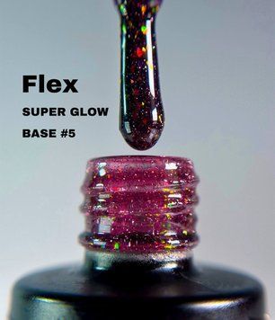Світловідбиваюча база Flex Super Glow Base 05 - 8мл