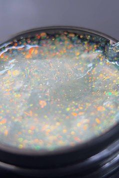 Блестящий  гель - Bright gel 1 - 5мл