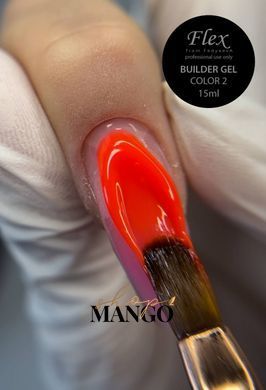 Цветной гель  средней консистенции Bilder Gel Color 2 15 мл