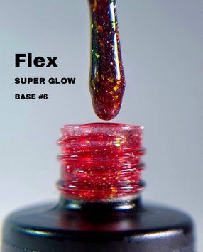Світловідбиваюча база Flex Super Glow Base 06 - 8мл