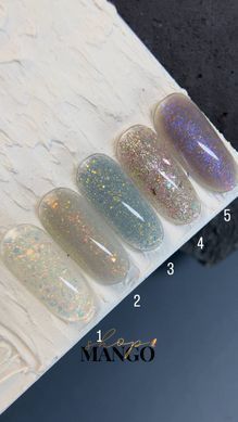 Блестящий  гель - Bright gel 2 - 5мл