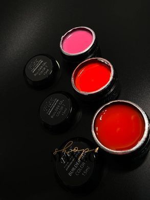 Цветной гель  средней консистенции Bilder Gel Color 3 15 мл