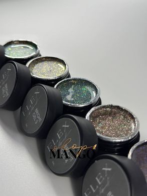 Блестящий  гель - Bright gel 2 - 5мл