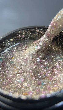 Блестящий  гель - Bright gel 4 - 5мл