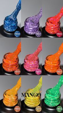 База світловідбивна ART Flash Base №FB035, 10 мл