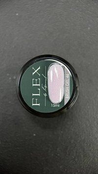Жидкий гель Flex Brush Gel 43(с очень красивыми блестками)-15ml
