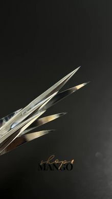 Ножиці професійні для кутикули Flex №1 (24 мм полотно, ручка 42 мм)
