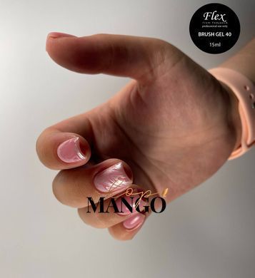 Жидкий гель Brush gel 40 - 15 мл